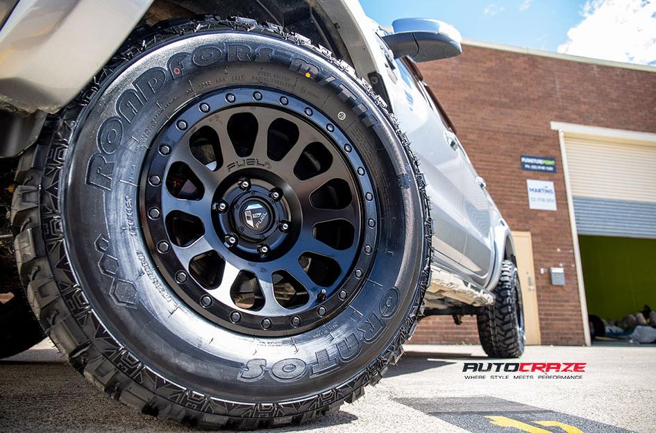 FORD-RANGER-VECTOR-MATTE-BLACK